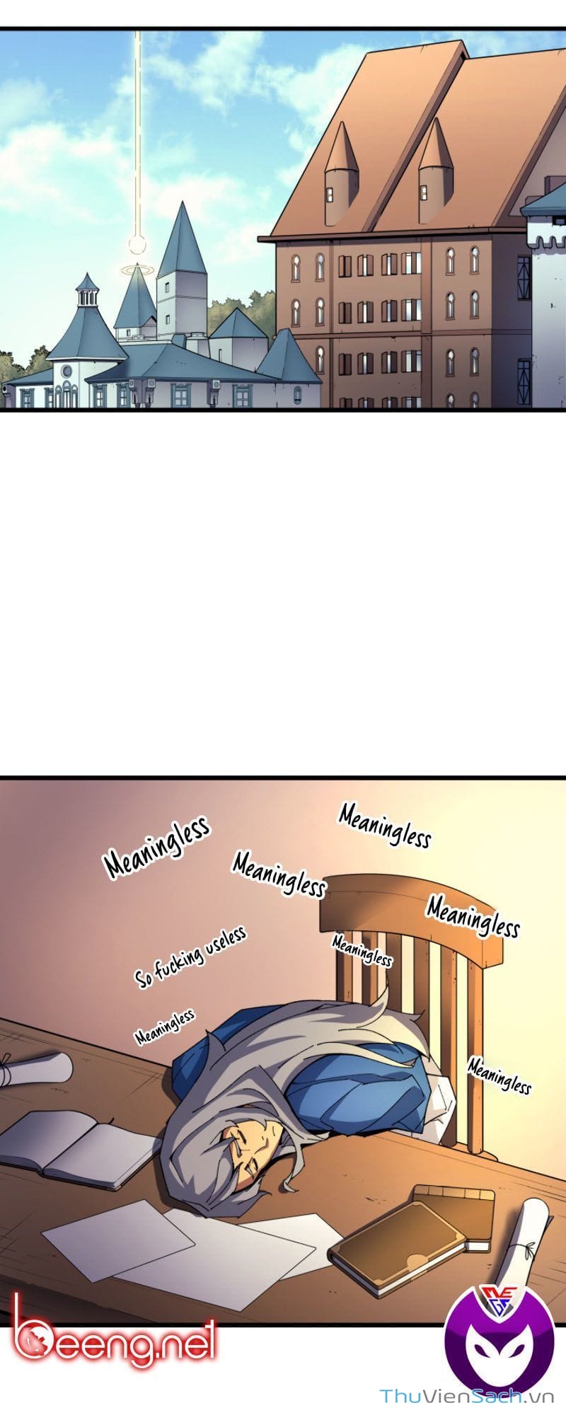 Truyện Tranh Sự Trở Lại Của Pháp Sư Vĩ Đại Sau 4000 Năm trang 5