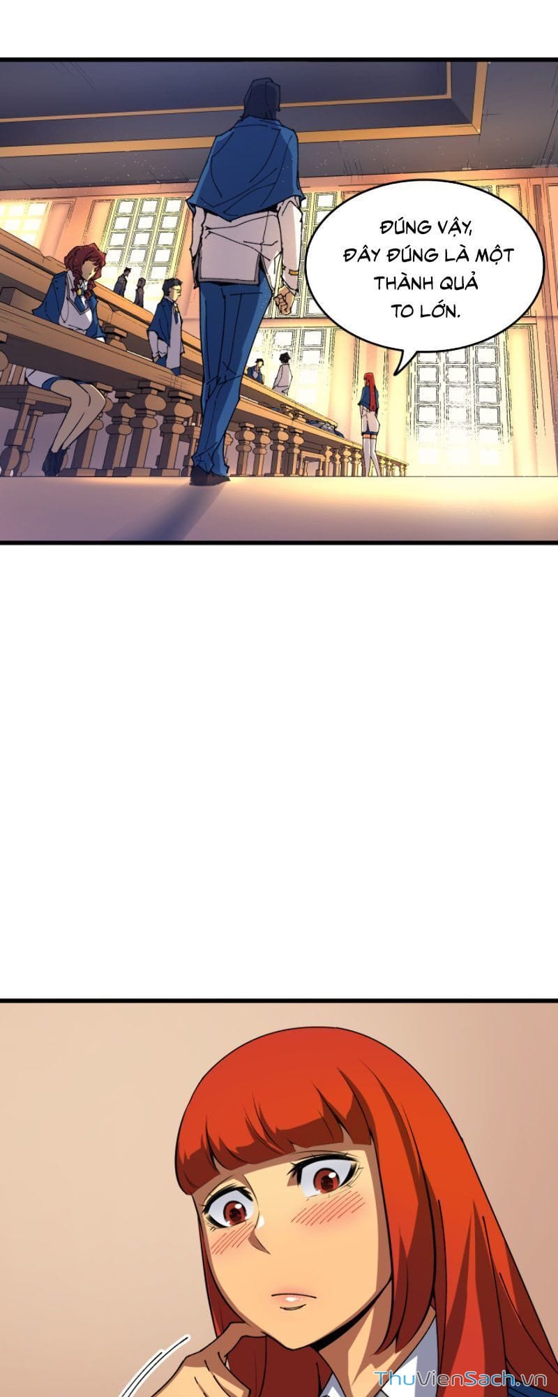 Truyện Tranh Sự Trở Lại Của Pháp Sư Vĩ Đại Sau 4000 Năm trang 5