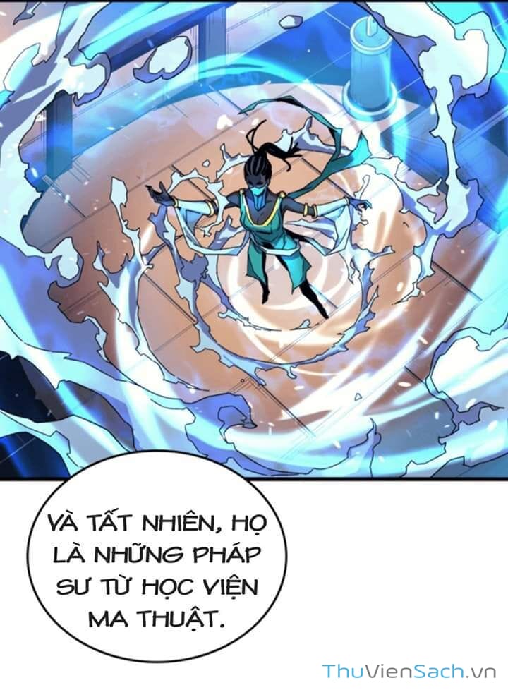 Truyện Tranh Sự Trở Lại Của Pháp Sư Vĩ Đại Sau 4000 Năm trang 5
