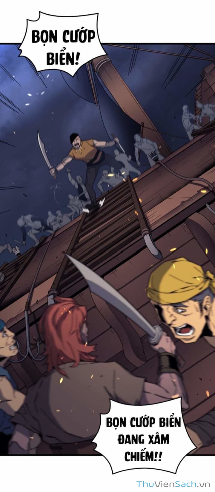 Truyện Tranh Sự Trở Lại Của Pháp Sư Vĩ Đại Sau 4000 Năm trang 5