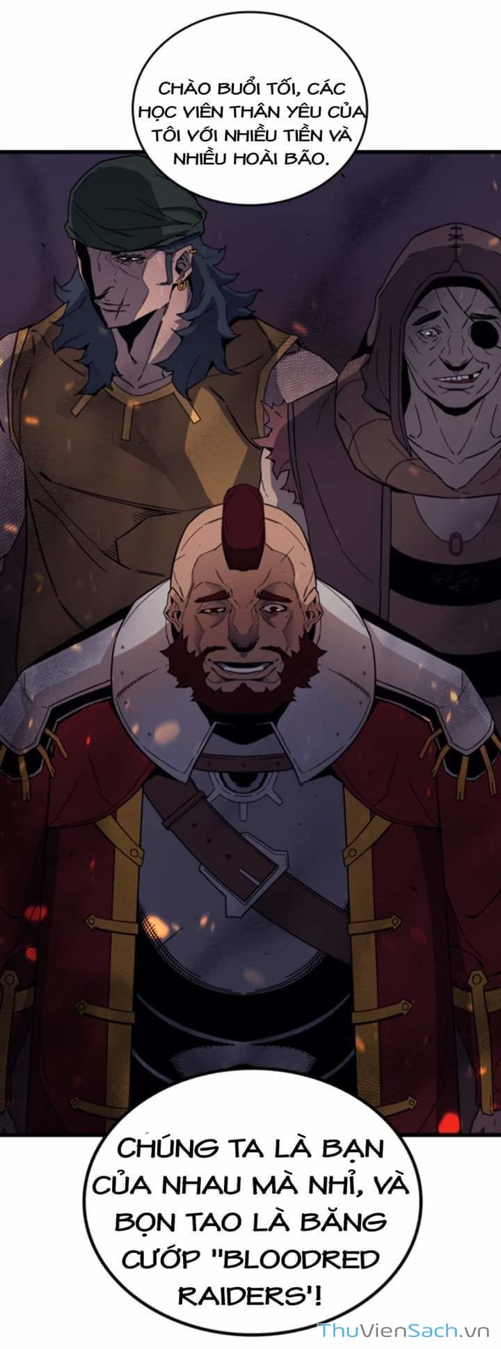 Truyện Tranh Sự Trở Lại Của Pháp Sư Vĩ Đại Sau 4000 Năm trang 5