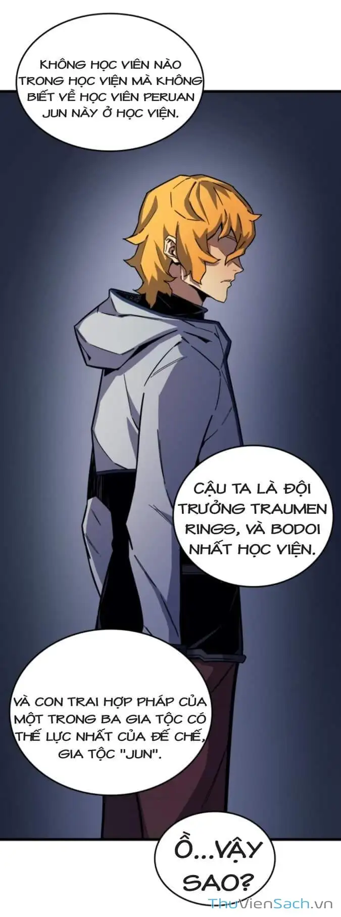 Truyện Tranh Sự Trở Lại Của Pháp Sư Vĩ Đại Sau 4000 Năm trang 5