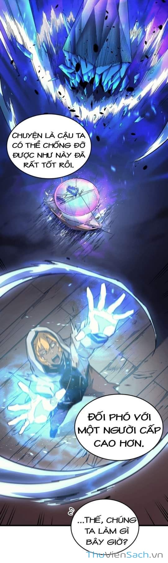 Truyện Tranh Sự Trở Lại Của Pháp Sư Vĩ Đại Sau 4000 Năm trang 5