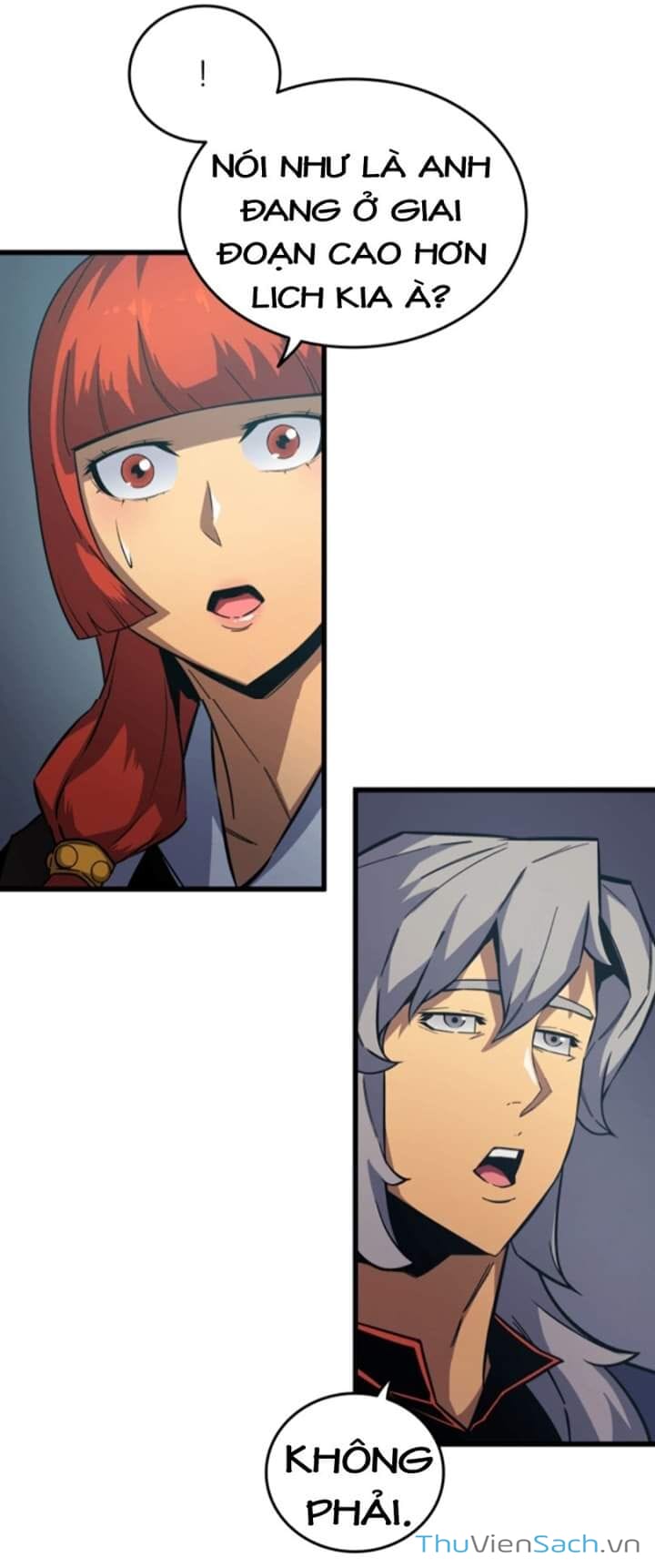 Truyện Tranh Sự Trở Lại Của Pháp Sư Vĩ Đại Sau 4000 Năm trang 5