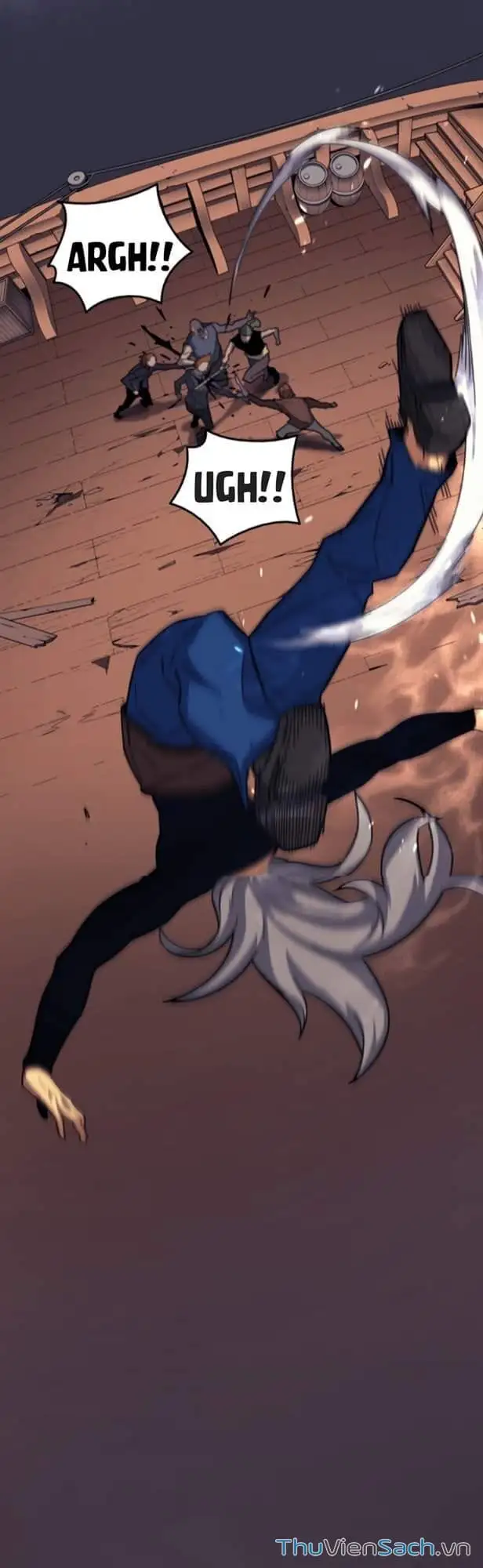 Truyện Tranh Sự Trở Lại Của Pháp Sư Vĩ Đại Sau 4000 Năm trang 5