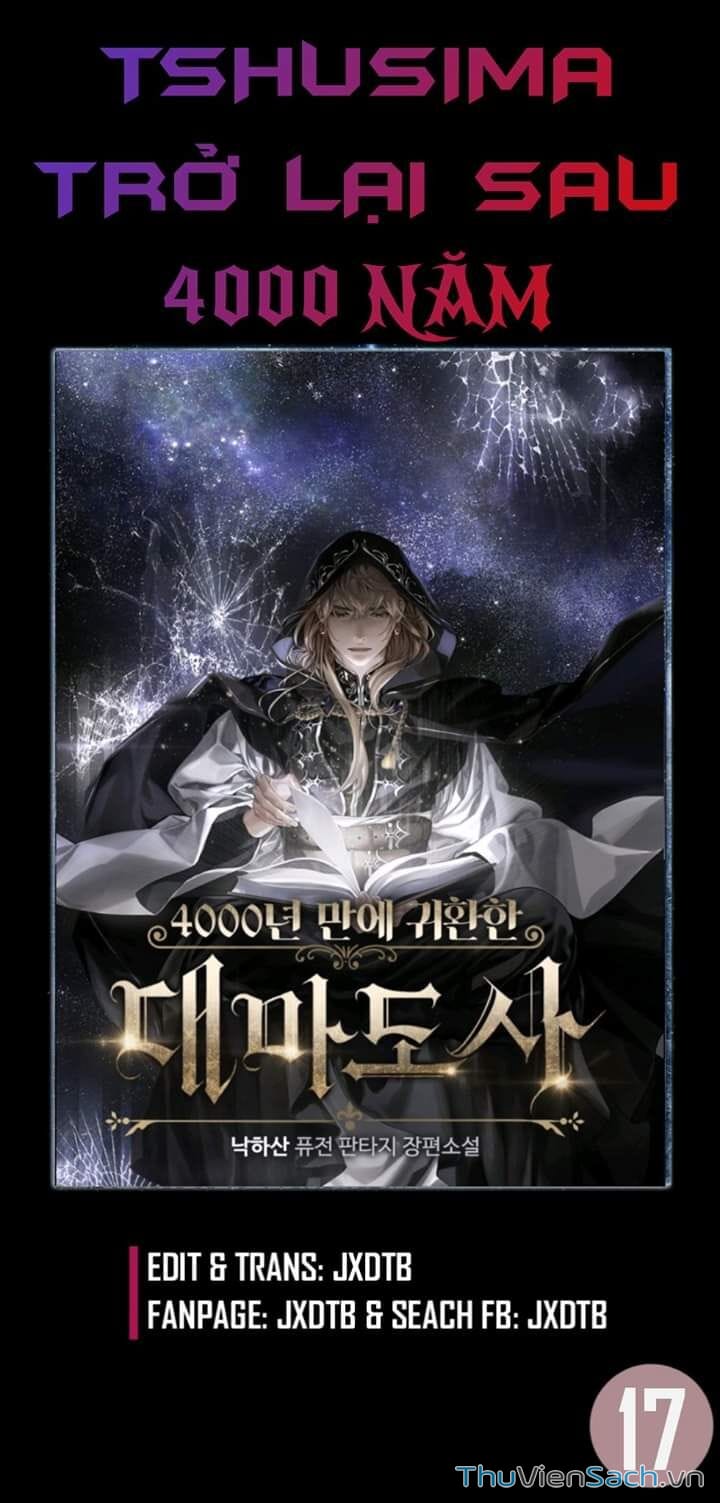 Truyện Tranh Sự Trở Lại Của Pháp Sư Vĩ Đại Sau 4000 Năm trang 5