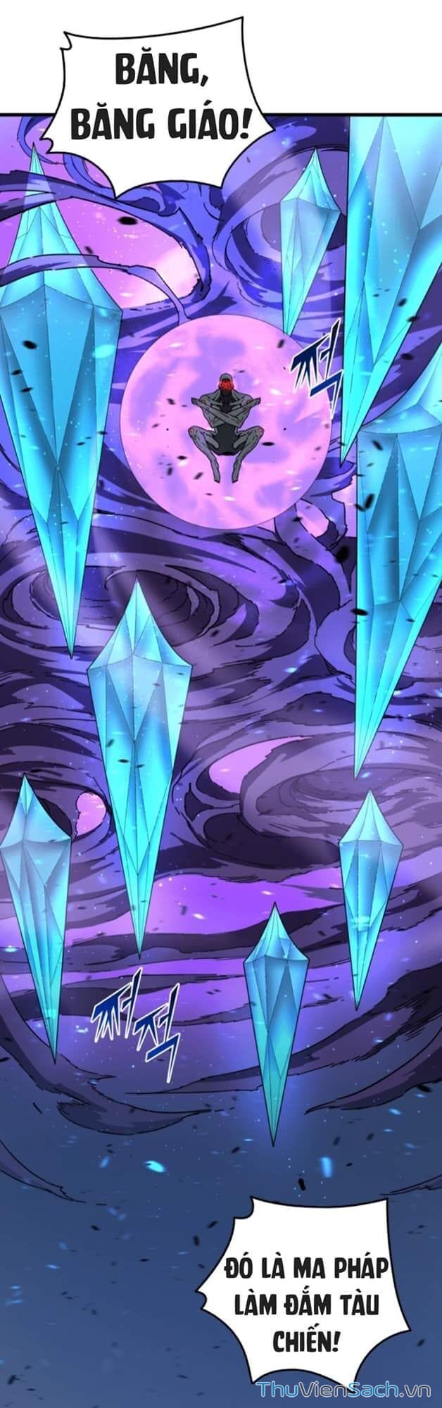 Truyện Tranh Sự Trở Lại Của Pháp Sư Vĩ Đại Sau 4000 Năm trang 5