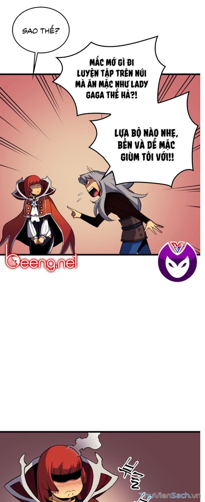 Truyện Tranh Sự Trở Lại Của Pháp Sư Vĩ Đại Sau 4000 Năm trang 5