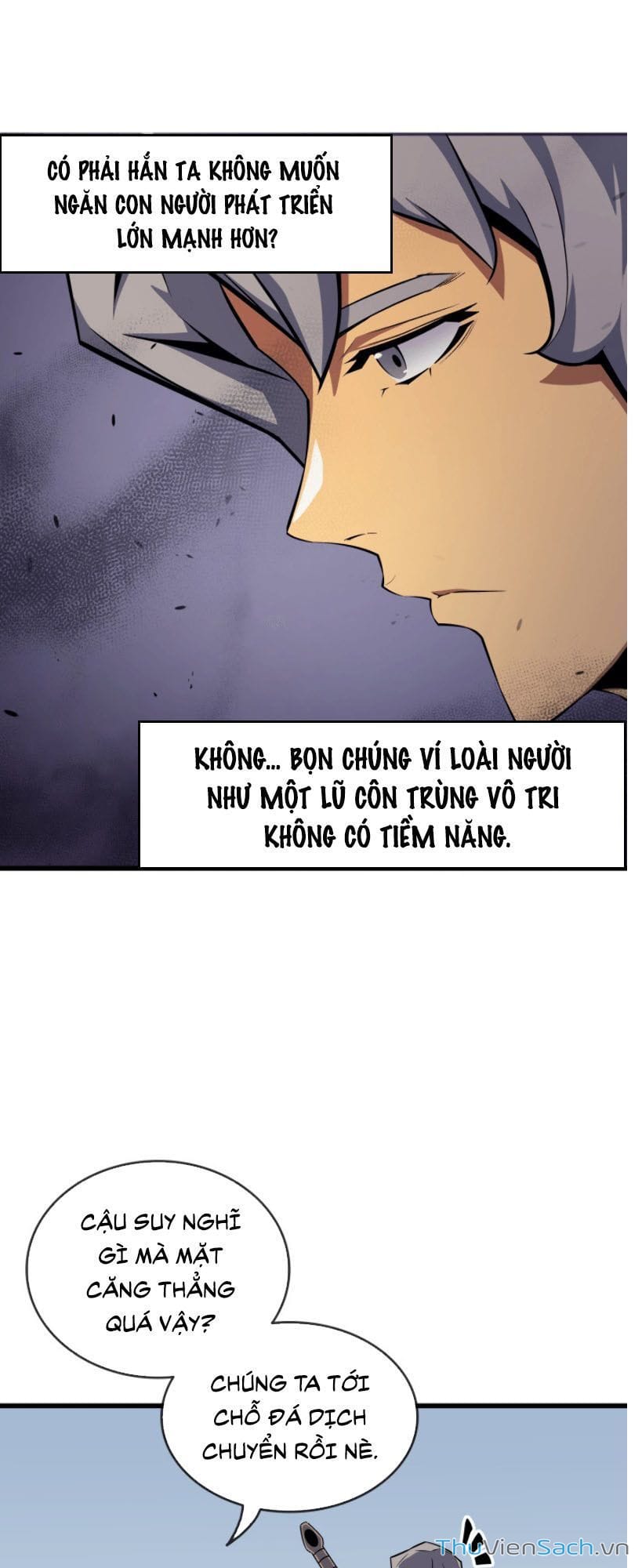 Truyện Tranh Sự Trở Lại Của Pháp Sư Vĩ Đại Sau 4000 Năm trang 5