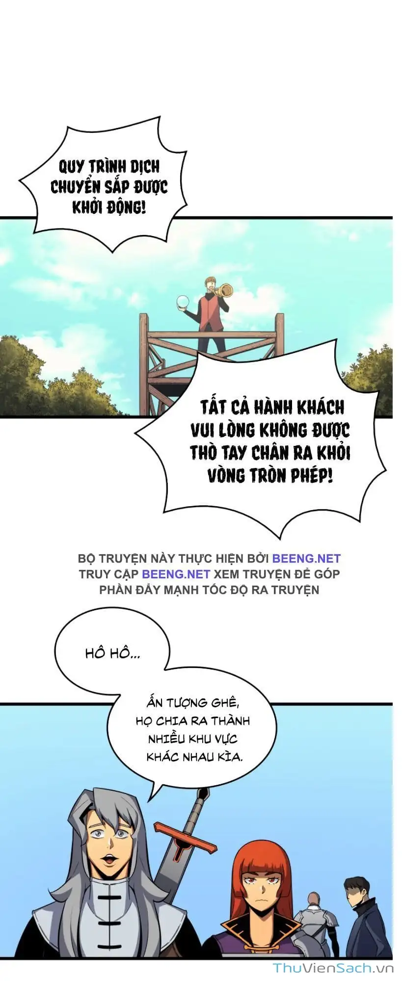 Truyện Tranh Sự Trở Lại Của Pháp Sư Vĩ Đại Sau 4000 Năm trang 5