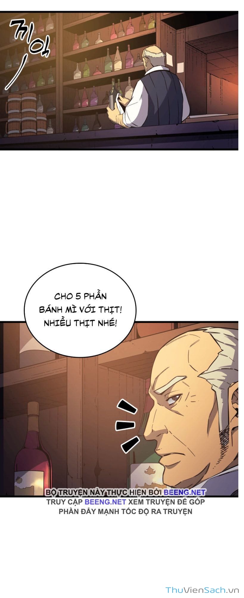 Truyện Tranh Sự Trở Lại Của Pháp Sư Vĩ Đại Sau 4000 Năm trang 5