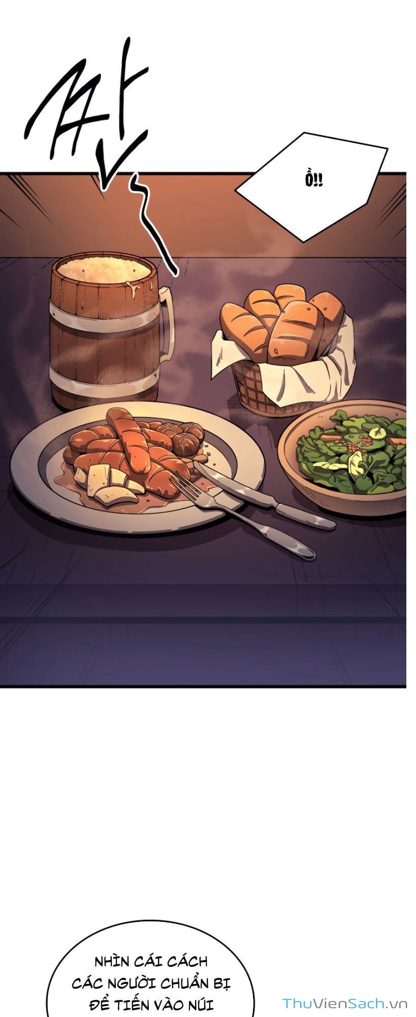 Truyện Tranh Sự Trở Lại Của Pháp Sư Vĩ Đại Sau 4000 Năm trang 5