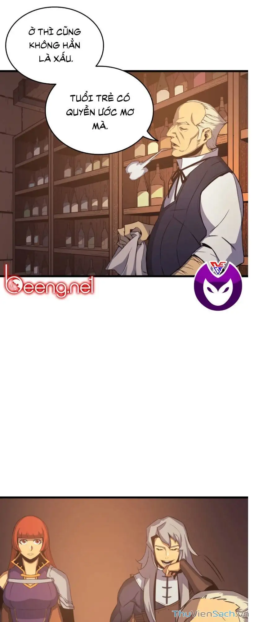 Truyện Tranh Sự Trở Lại Của Pháp Sư Vĩ Đại Sau 4000 Năm trang 5