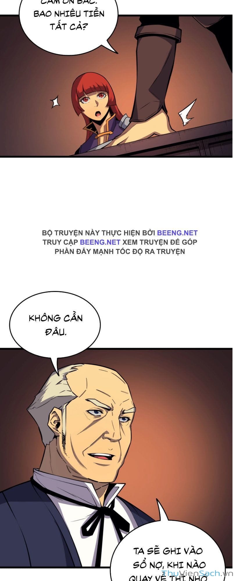 Truyện Tranh Sự Trở Lại Của Pháp Sư Vĩ Đại Sau 4000 Năm trang 5