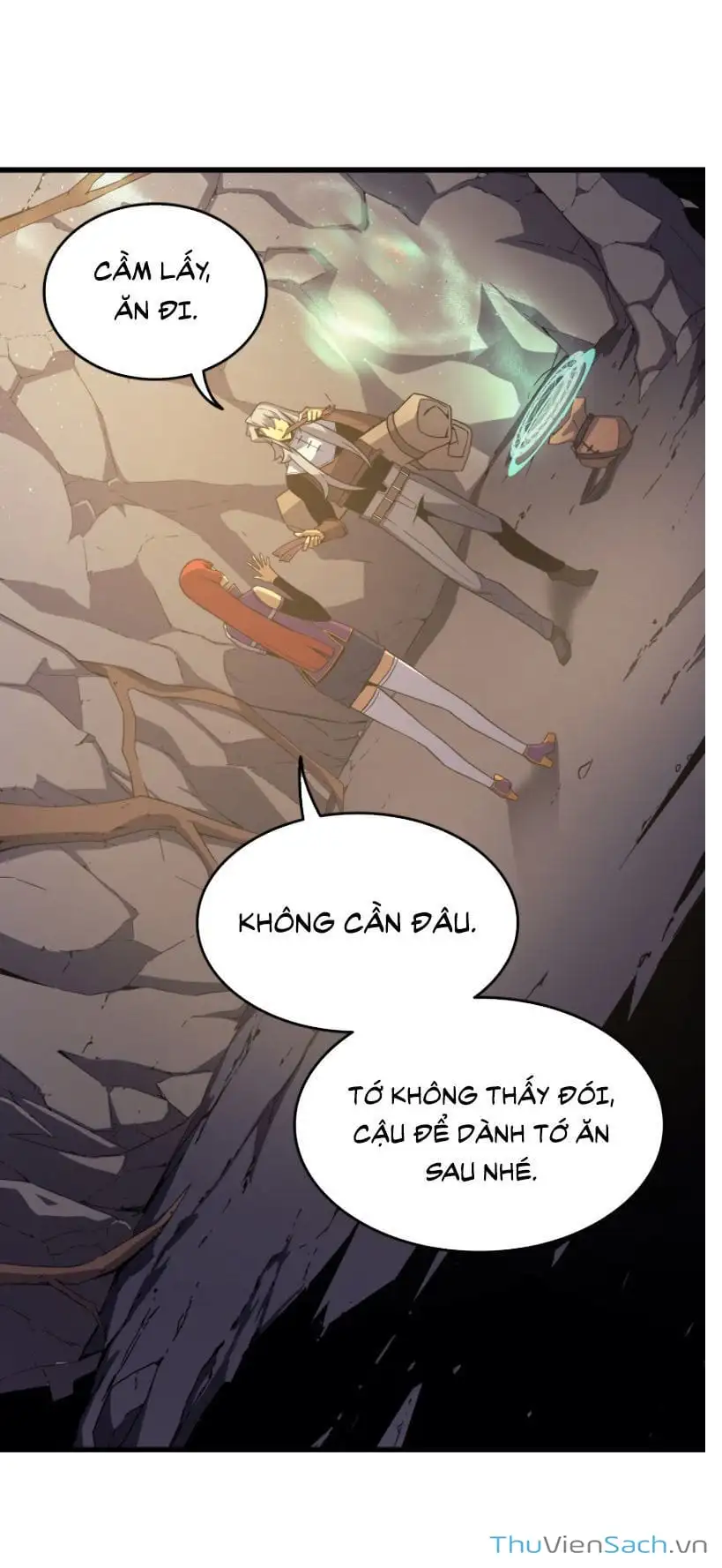 Truyện Tranh Sự Trở Lại Của Pháp Sư Vĩ Đại Sau 4000 Năm trang 5