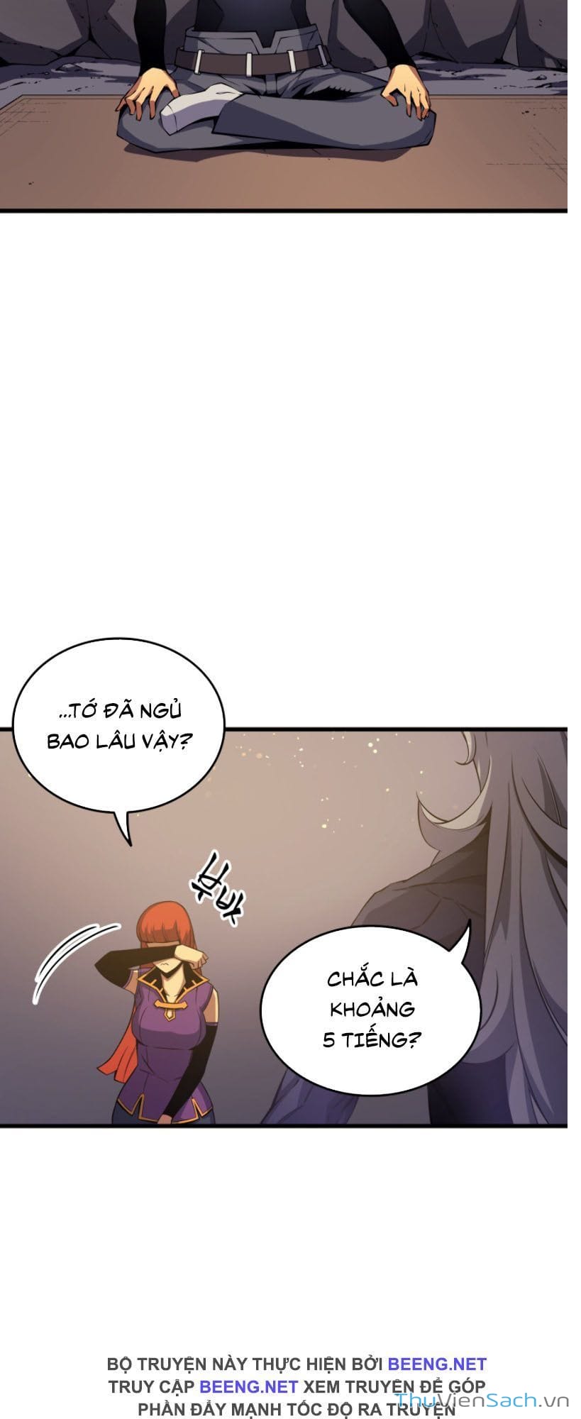 Truyện Tranh Sự Trở Lại Của Pháp Sư Vĩ Đại Sau 4000 Năm trang 5