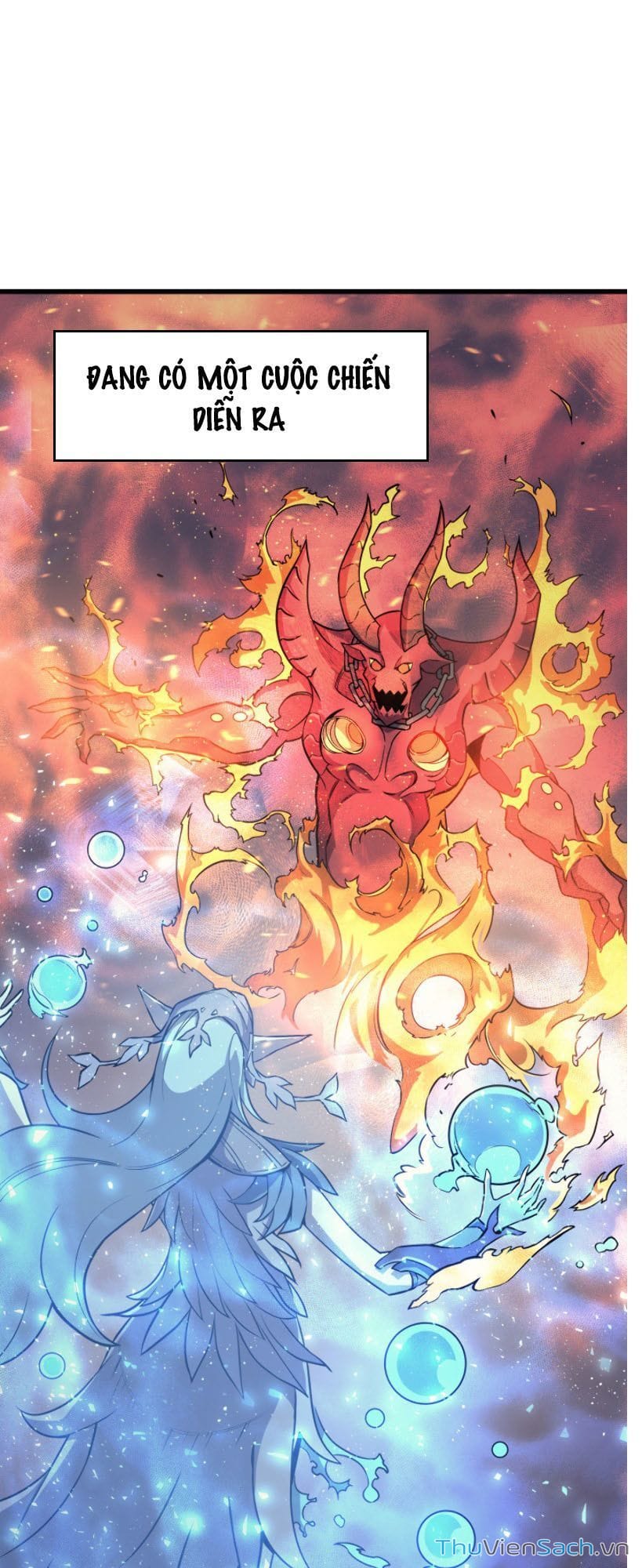 Truyện Tranh Sự Trở Lại Của Pháp Sư Vĩ Đại Sau 4000 Năm trang 5