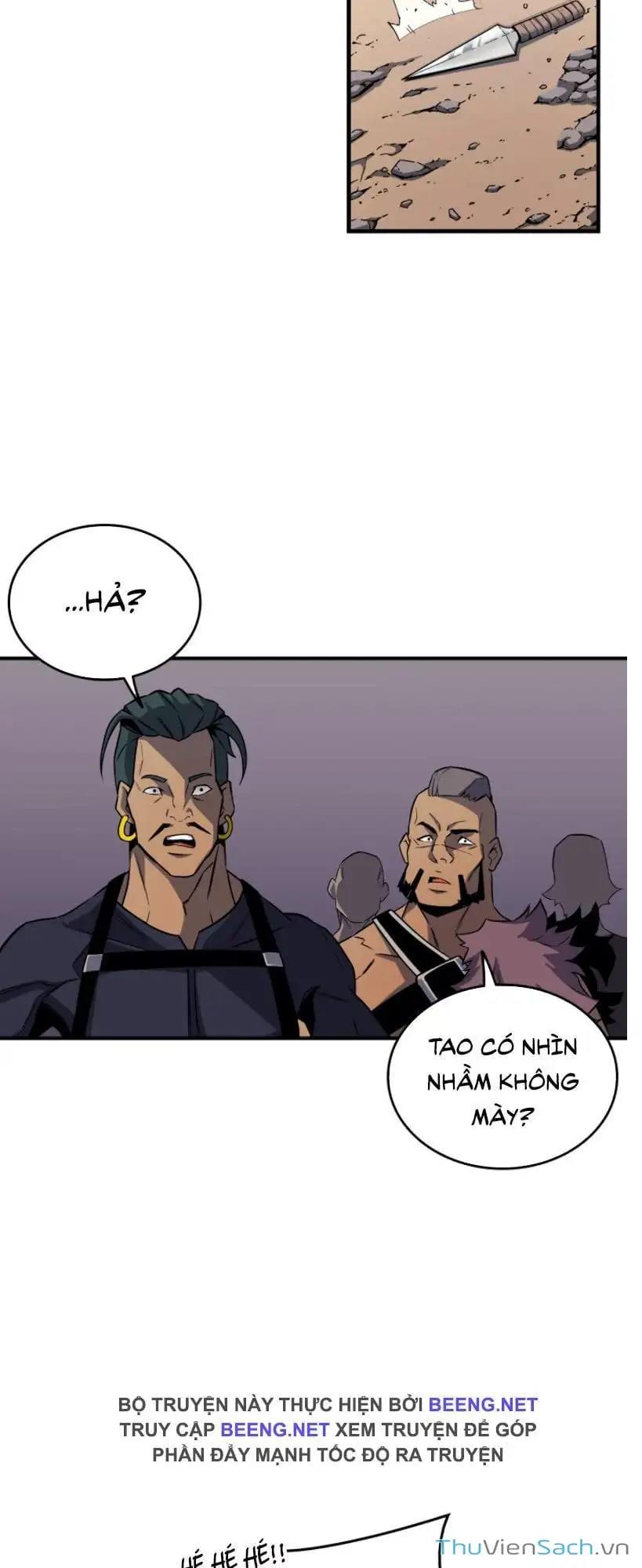 Truyện Tranh Sự Trở Lại Của Pháp Sư Vĩ Đại Sau 4000 Năm trang 5