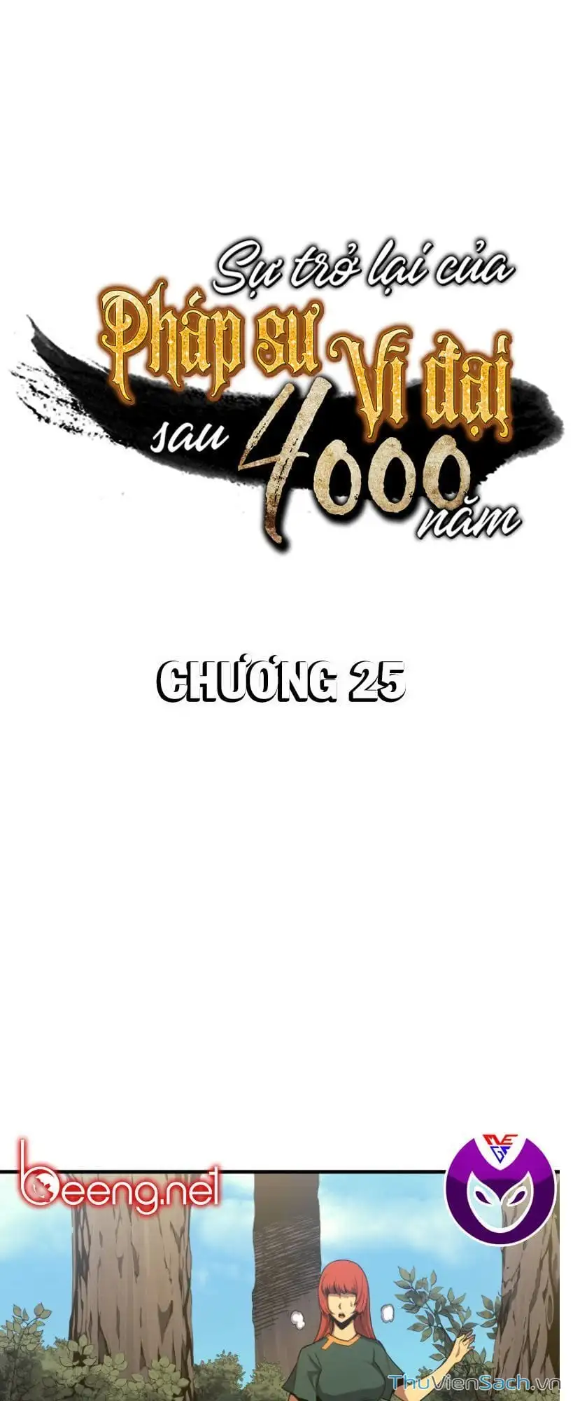 Truyện Tranh Sự Trở Lại Của Pháp Sư Vĩ Đại Sau 4000 Năm trang 5