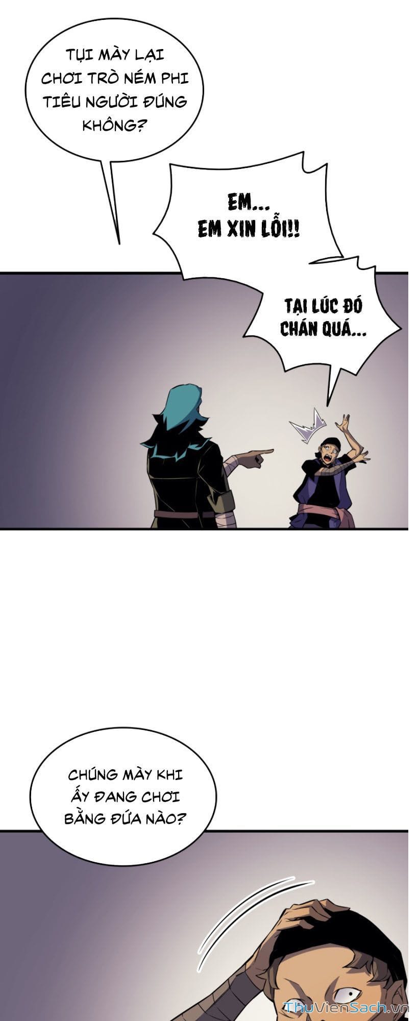 Truyện Tranh Sự Trở Lại Của Pháp Sư Vĩ Đại Sau 4000 Năm trang 5