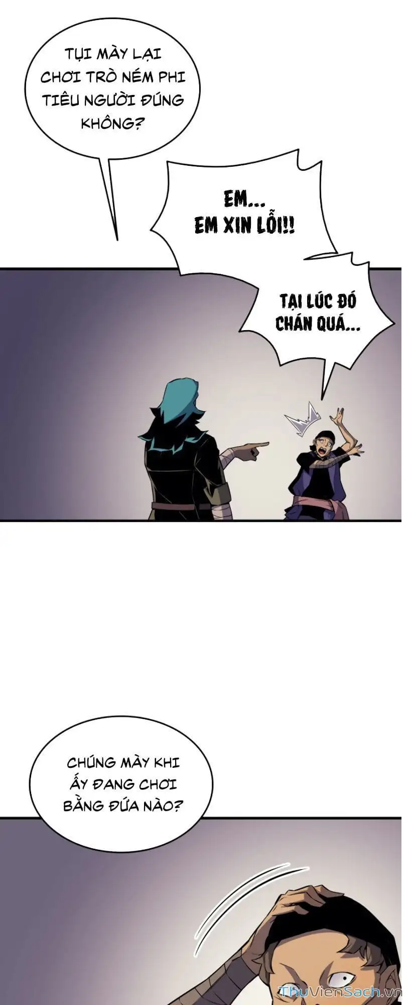 Truyện Tranh Sự Trở Lại Của Pháp Sư Vĩ Đại Sau 4000 Năm trang 5