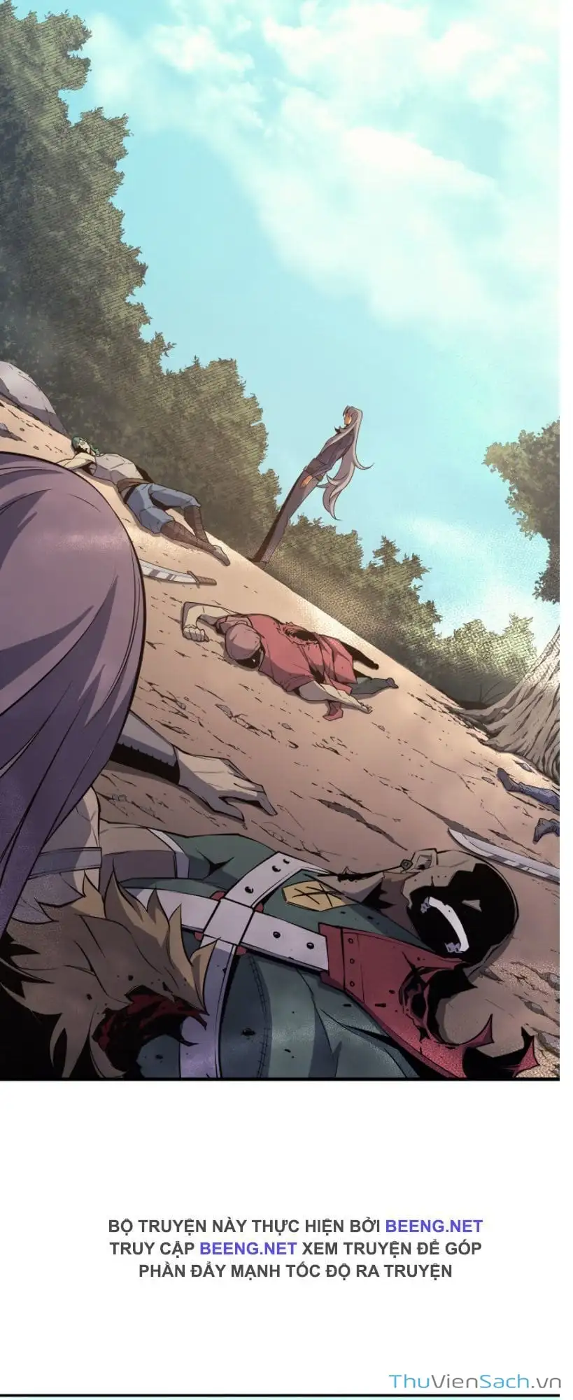 Truyện Tranh Sự Trở Lại Của Pháp Sư Vĩ Đại Sau 4000 Năm trang 5