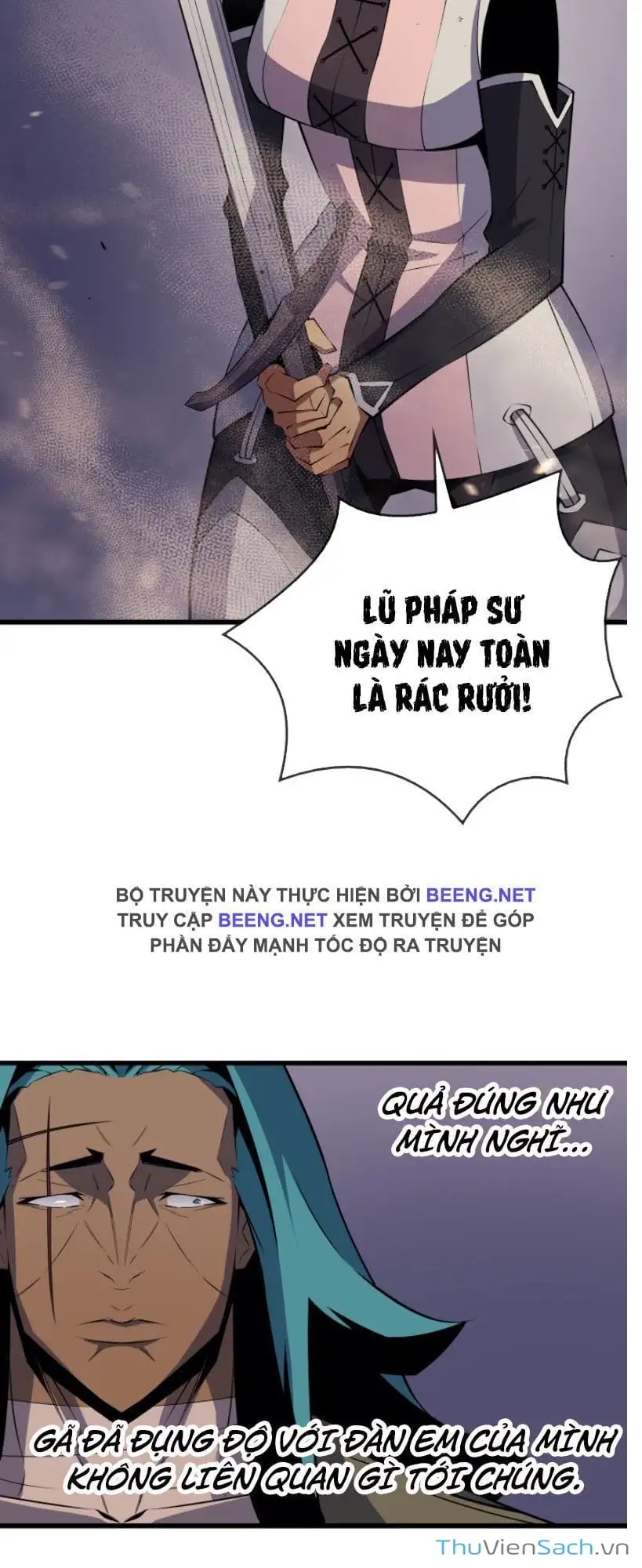 Truyện Tranh Sự Trở Lại Của Pháp Sư Vĩ Đại Sau 4000 Năm trang 5