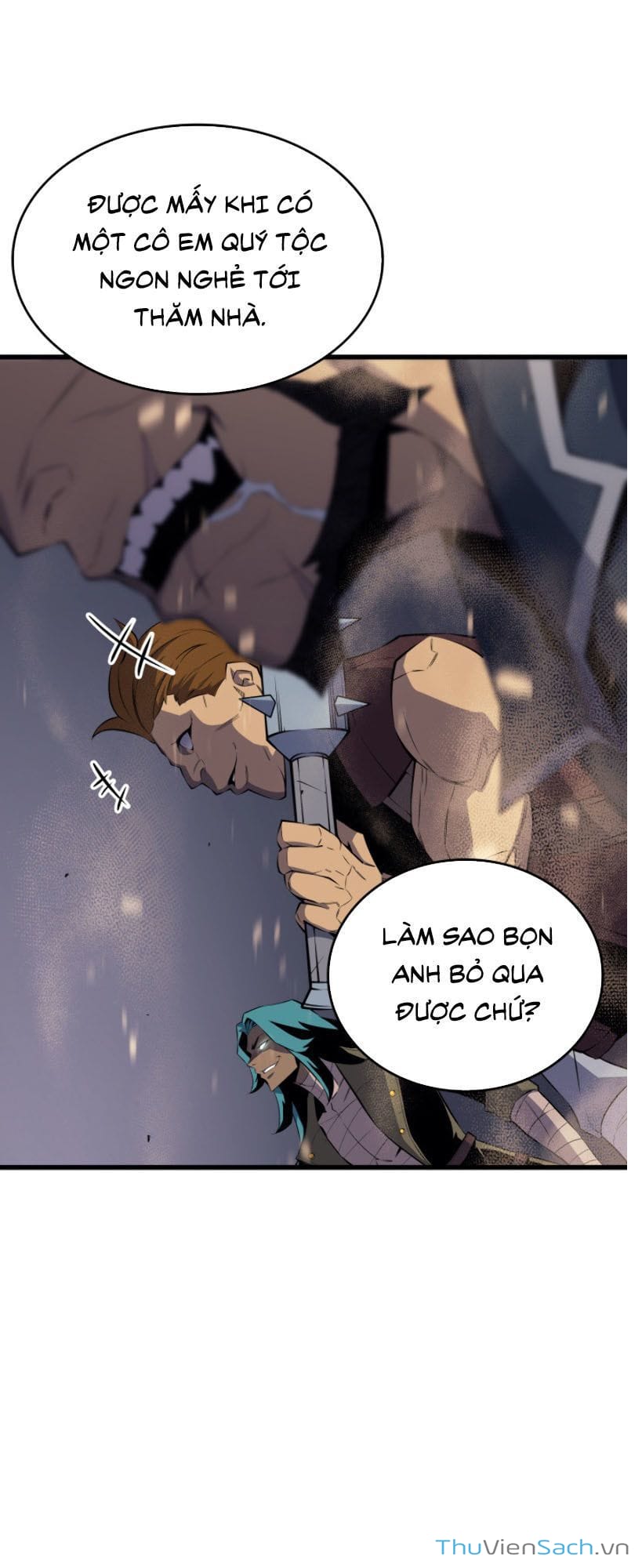 Truyện Tranh Sự Trở Lại Của Pháp Sư Vĩ Đại Sau 4000 Năm trang 5