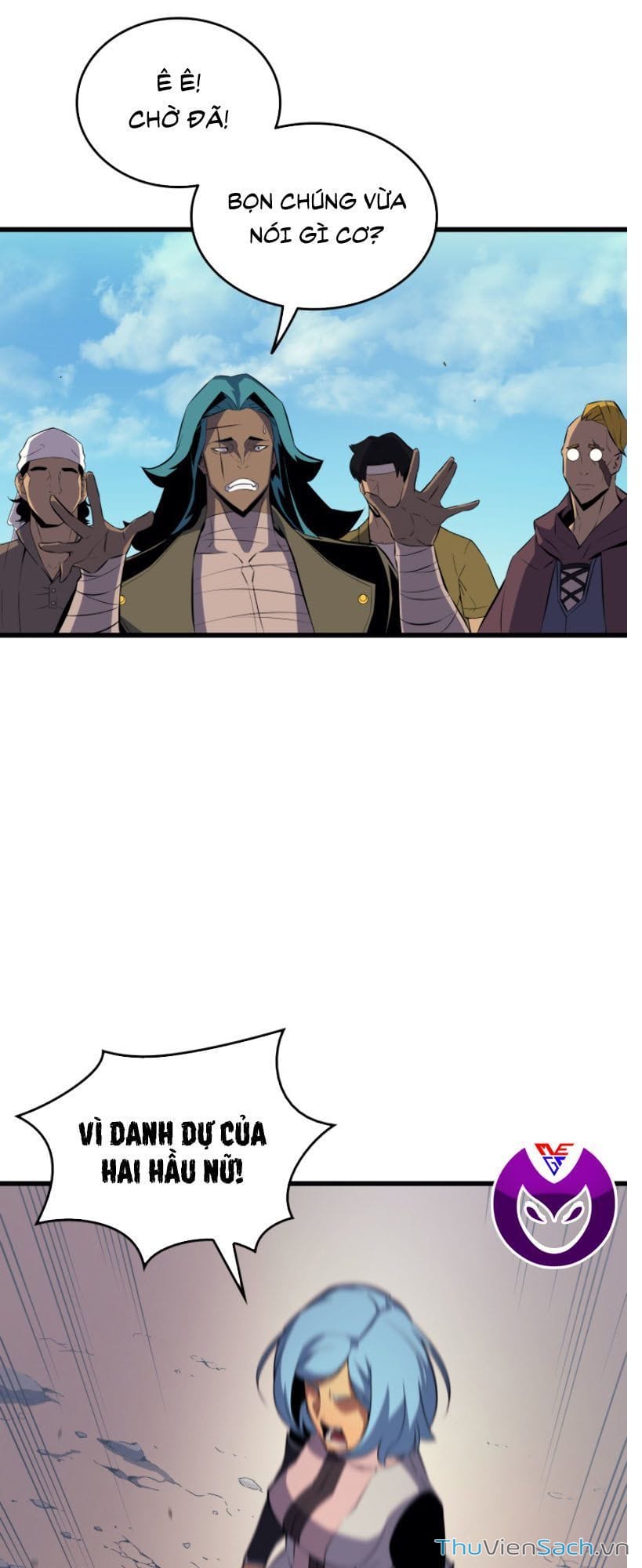 Truyện Tranh Sự Trở Lại Của Pháp Sư Vĩ Đại Sau 4000 Năm trang 5