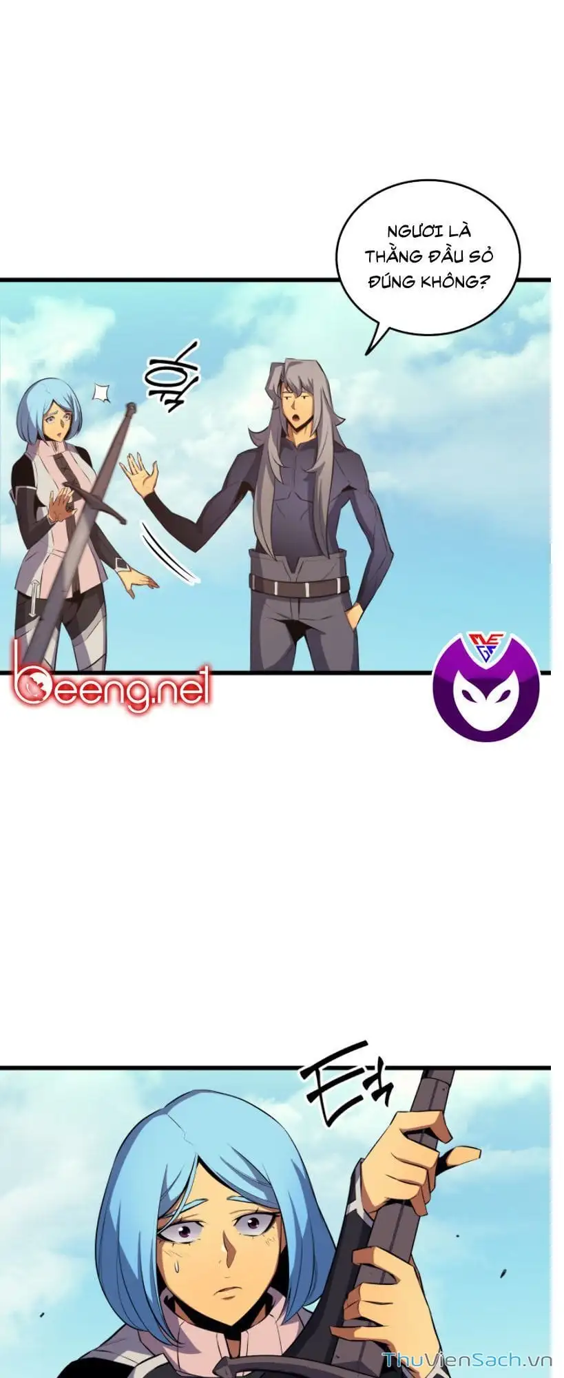 Truyện Tranh Sự Trở Lại Của Pháp Sư Vĩ Đại Sau 4000 Năm trang 5