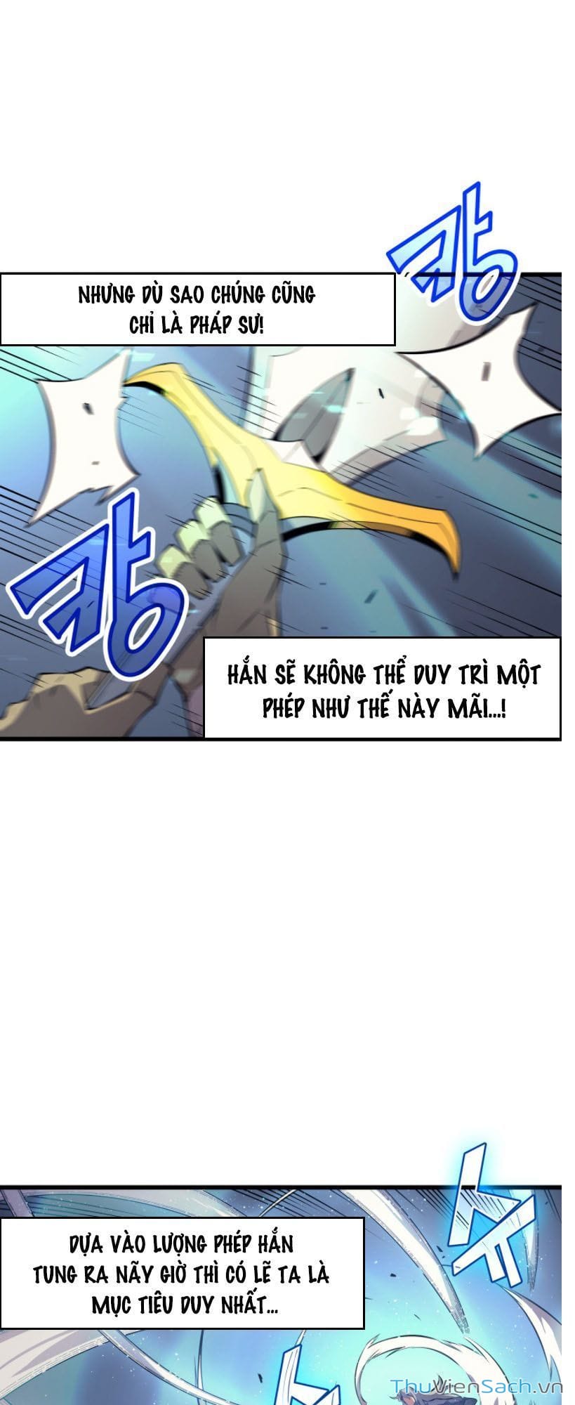 Truyện Tranh Sự Trở Lại Của Pháp Sư Vĩ Đại Sau 4000 Năm trang 5