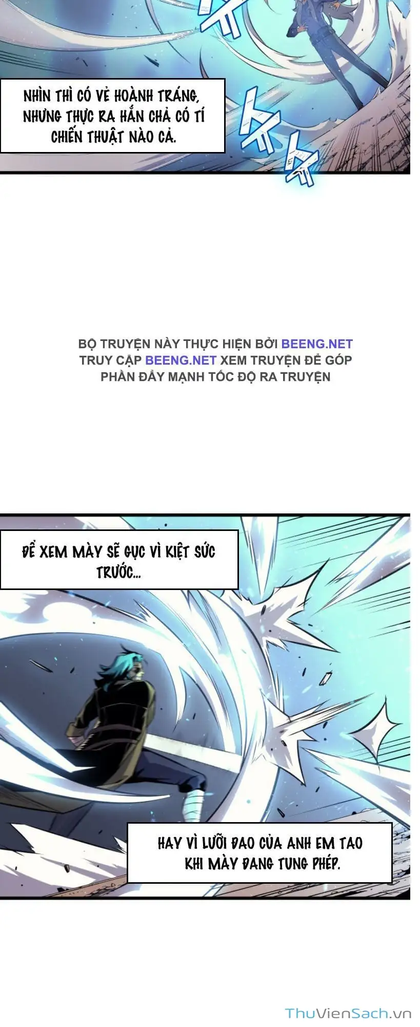 Truyện Tranh Sự Trở Lại Của Pháp Sư Vĩ Đại Sau 4000 Năm trang 5