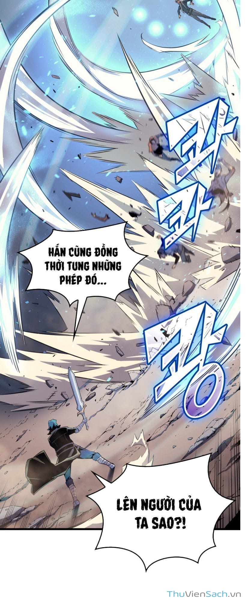 Truyện Tranh Sự Trở Lại Của Pháp Sư Vĩ Đại Sau 4000 Năm trang 5