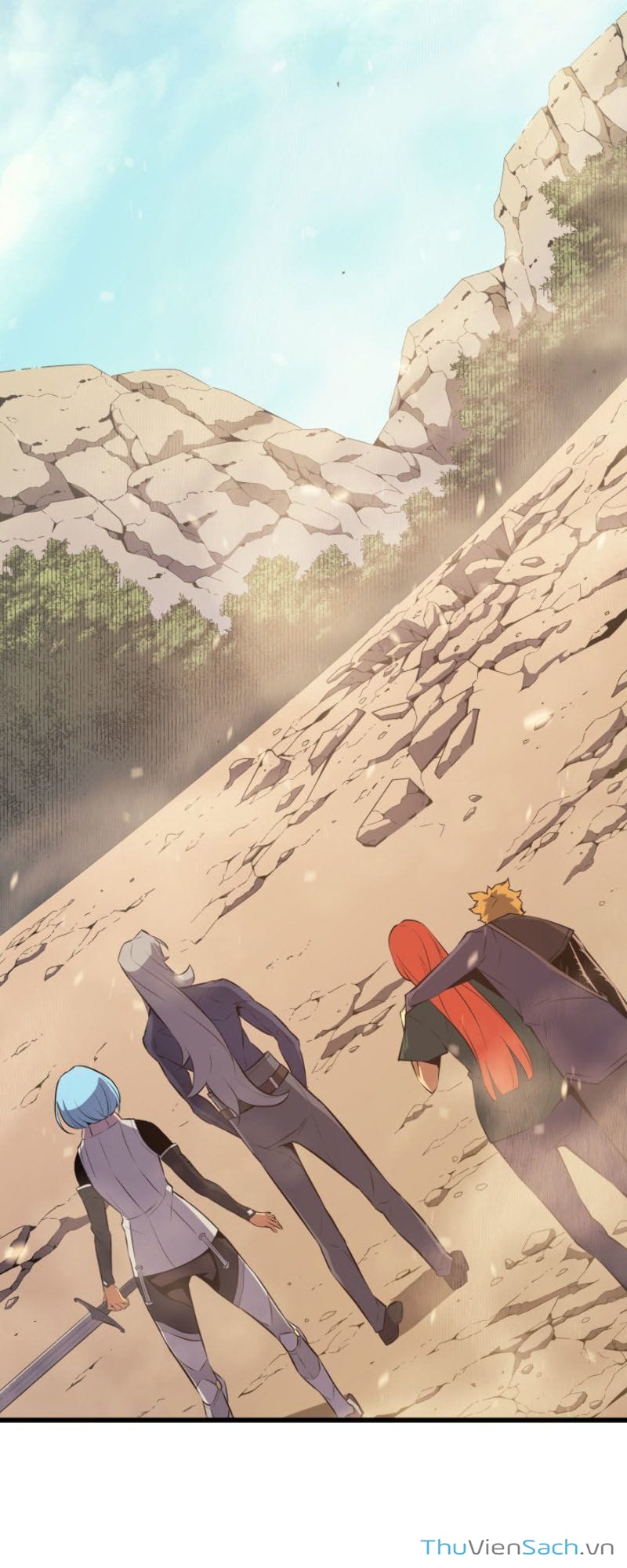 Truyện Tranh Sự Trở Lại Của Pháp Sư Vĩ Đại Sau 4000 Năm trang 5