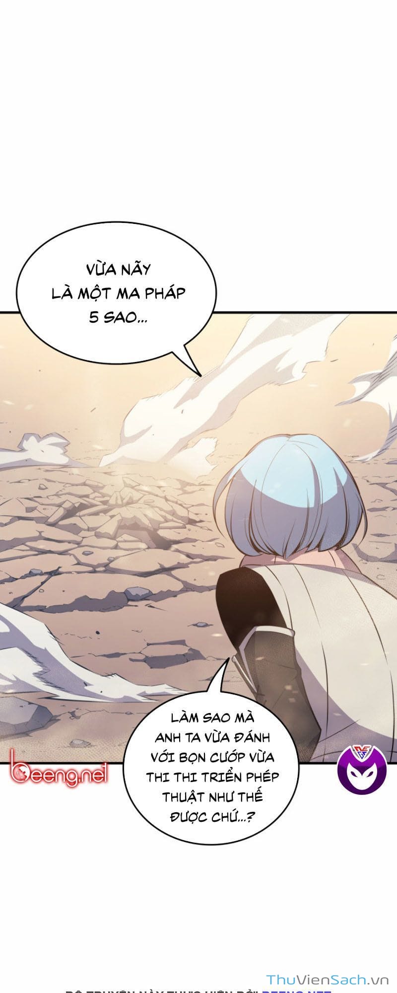 Truyện Tranh Sự Trở Lại Của Pháp Sư Vĩ Đại Sau 4000 Năm trang 5