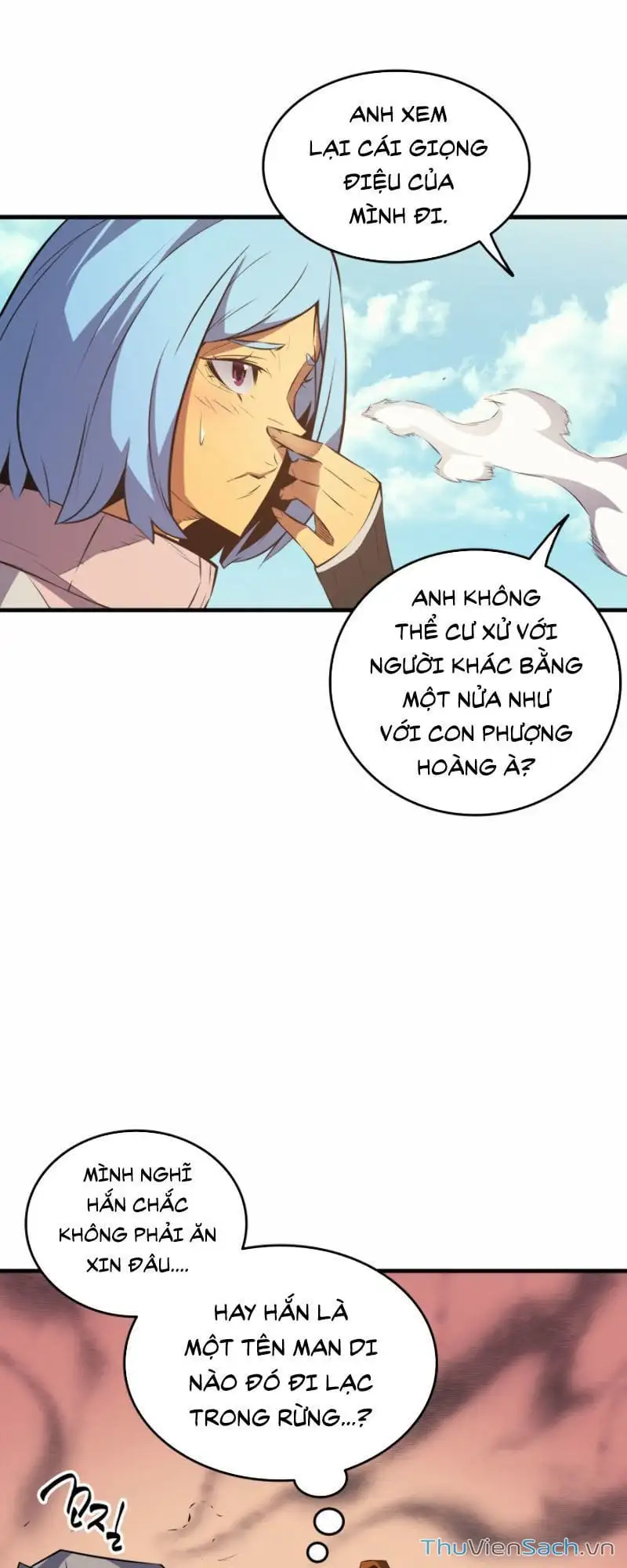 Truyện Tranh Sự Trở Lại Của Pháp Sư Vĩ Đại Sau 4000 Năm trang 5