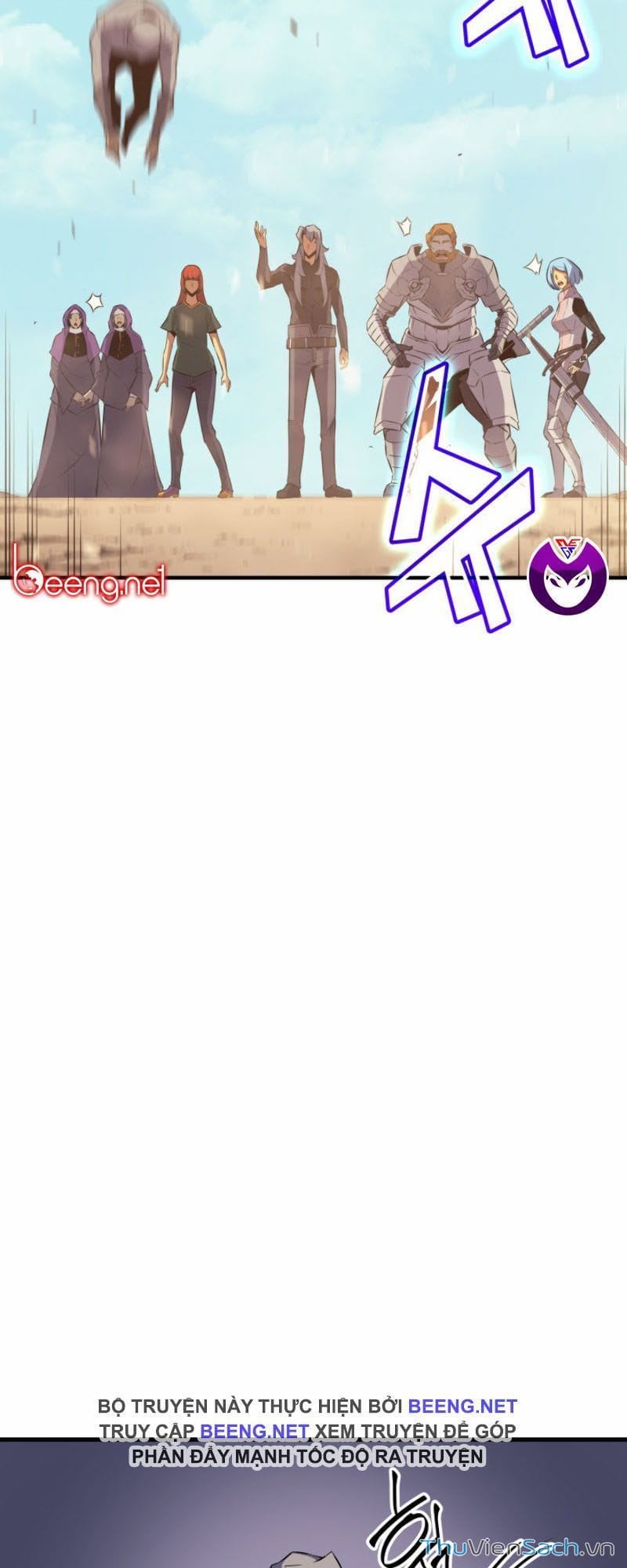 Truyện Tranh Sự Trở Lại Của Pháp Sư Vĩ Đại Sau 4000 Năm trang 5