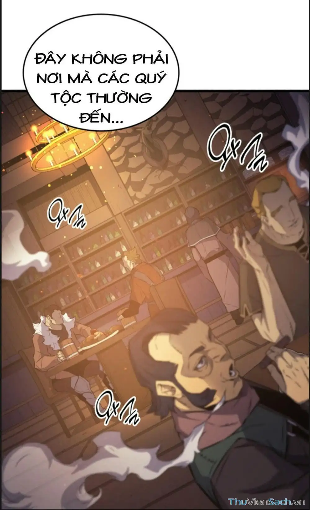 Truyện Tranh Sự Trở Lại Của Pháp Sư Vĩ Đại Sau 4000 Năm trang 5