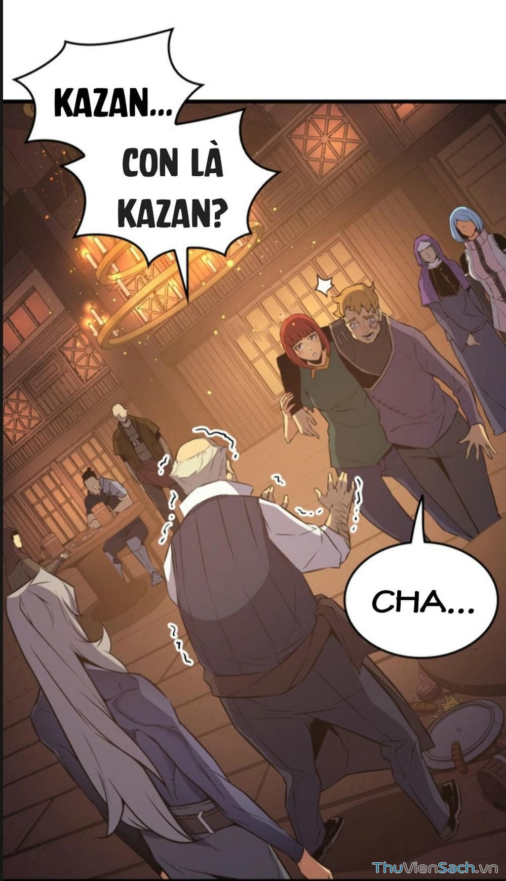 Truyện Tranh Sự Trở Lại Của Pháp Sư Vĩ Đại Sau 4000 Năm trang 5