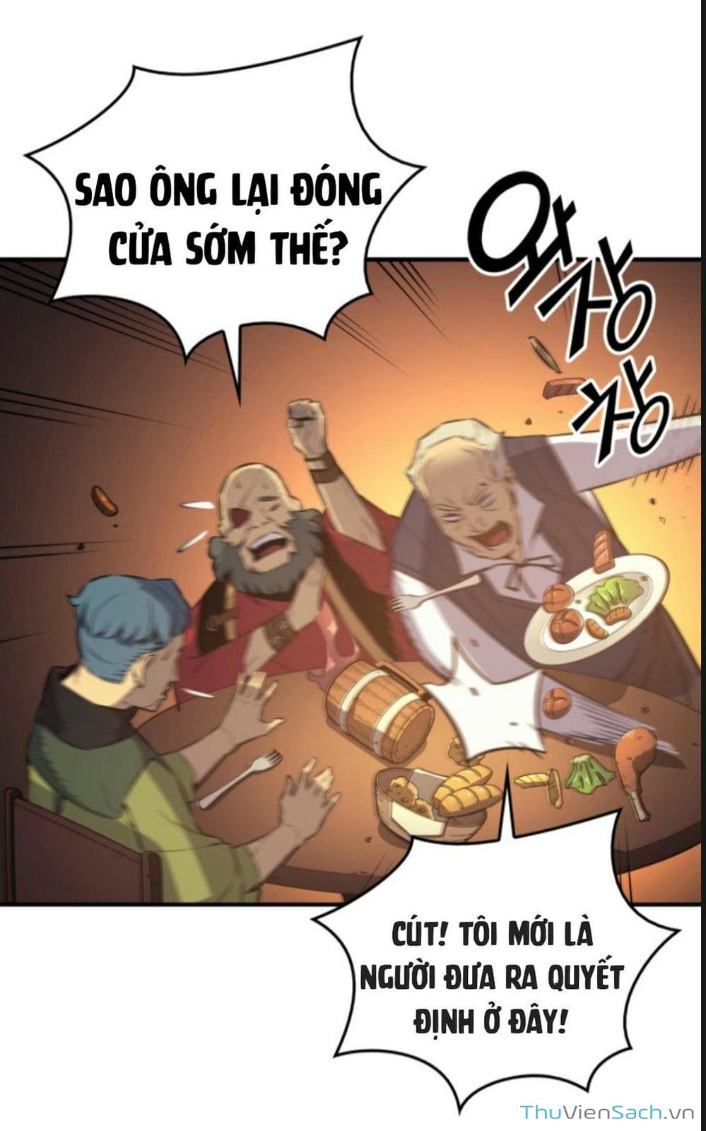 Truyện Tranh Sự Trở Lại Của Pháp Sư Vĩ Đại Sau 4000 Năm trang 5