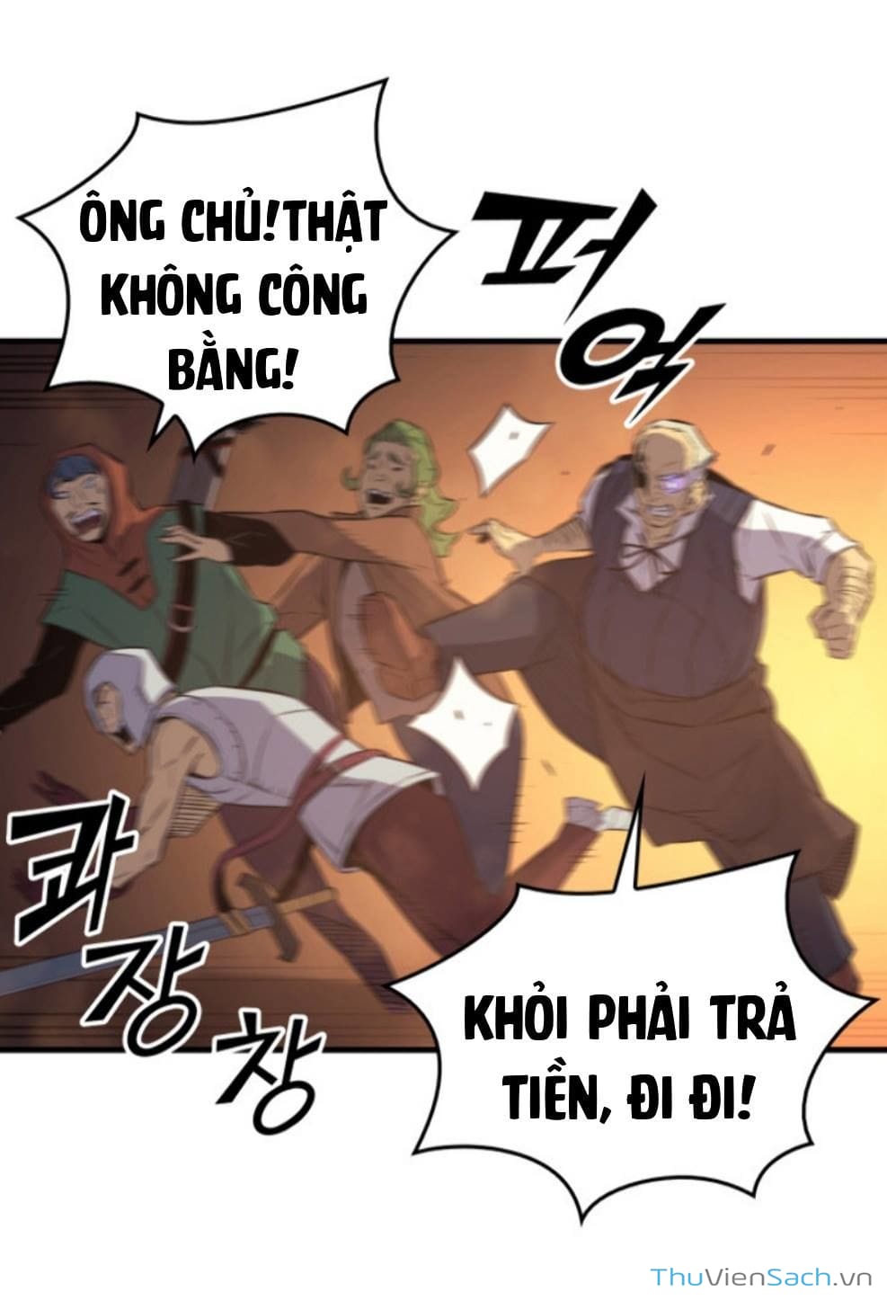 Truyện Tranh Sự Trở Lại Của Pháp Sư Vĩ Đại Sau 4000 Năm trang 5