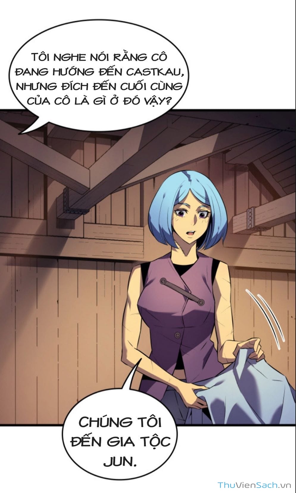 Truyện Tranh Sự Trở Lại Của Pháp Sư Vĩ Đại Sau 4000 Năm trang 5