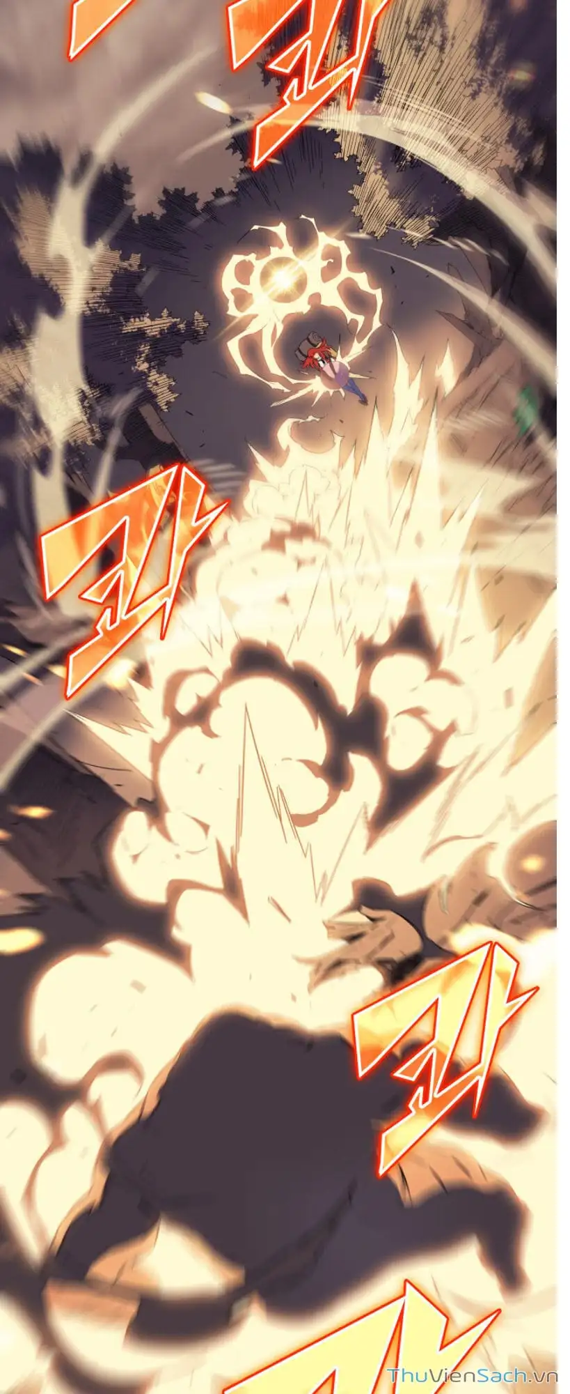 Truyện Tranh Sự Trở Lại Của Pháp Sư Vĩ Đại Sau 4000 Năm trang 5