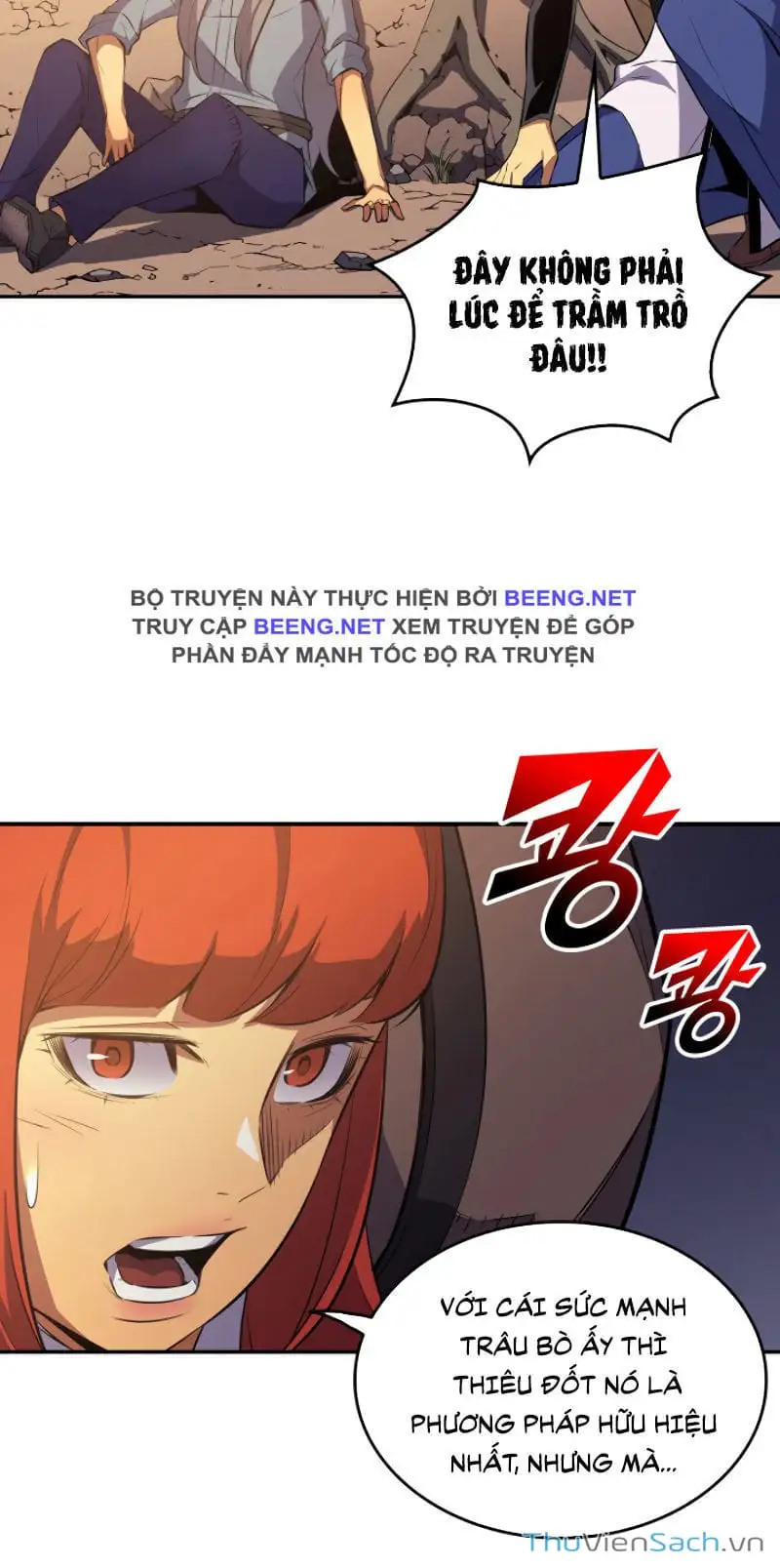 Truyện Tranh Sự Trở Lại Của Pháp Sư Vĩ Đại Sau 4000 Năm trang 5