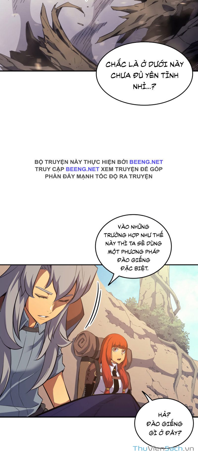 Truyện Tranh Sự Trở Lại Của Pháp Sư Vĩ Đại Sau 4000 Năm trang 5