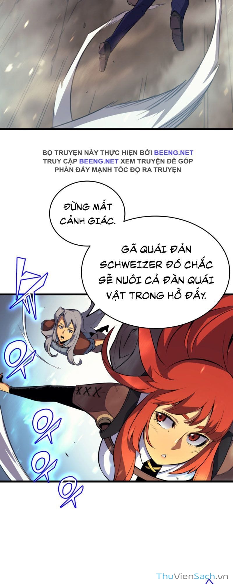 Truyện Tranh Sự Trở Lại Của Pháp Sư Vĩ Đại Sau 4000 Năm trang 5