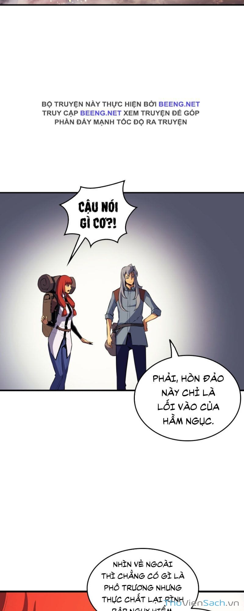 Truyện Tranh Sự Trở Lại Của Pháp Sư Vĩ Đại Sau 4000 Năm trang 5