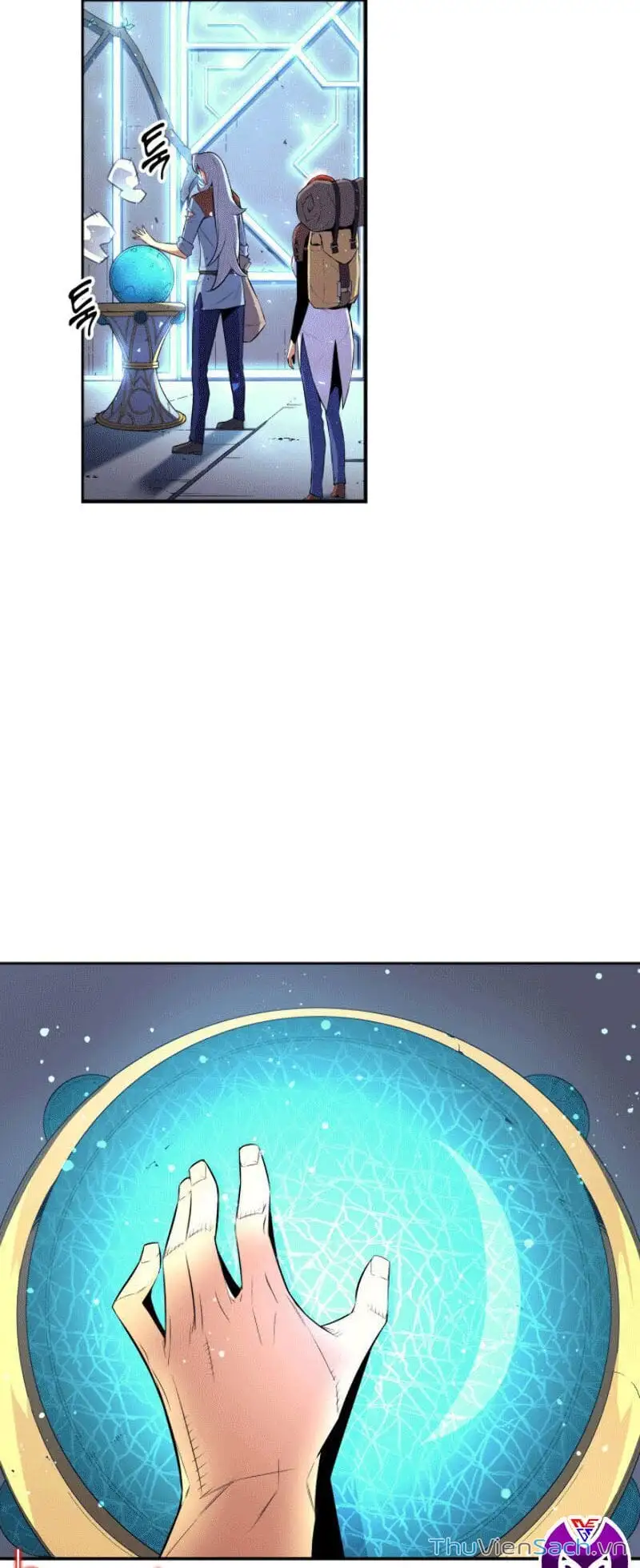 Truyện Tranh Sự Trở Lại Của Pháp Sư Vĩ Đại Sau 4000 Năm trang 5
