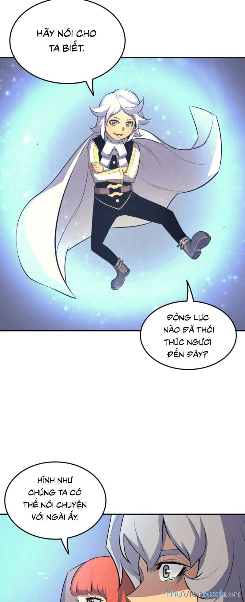 Truyện Tranh Sự Trở Lại Của Pháp Sư Vĩ Đại Sau 4000 Năm trang 5