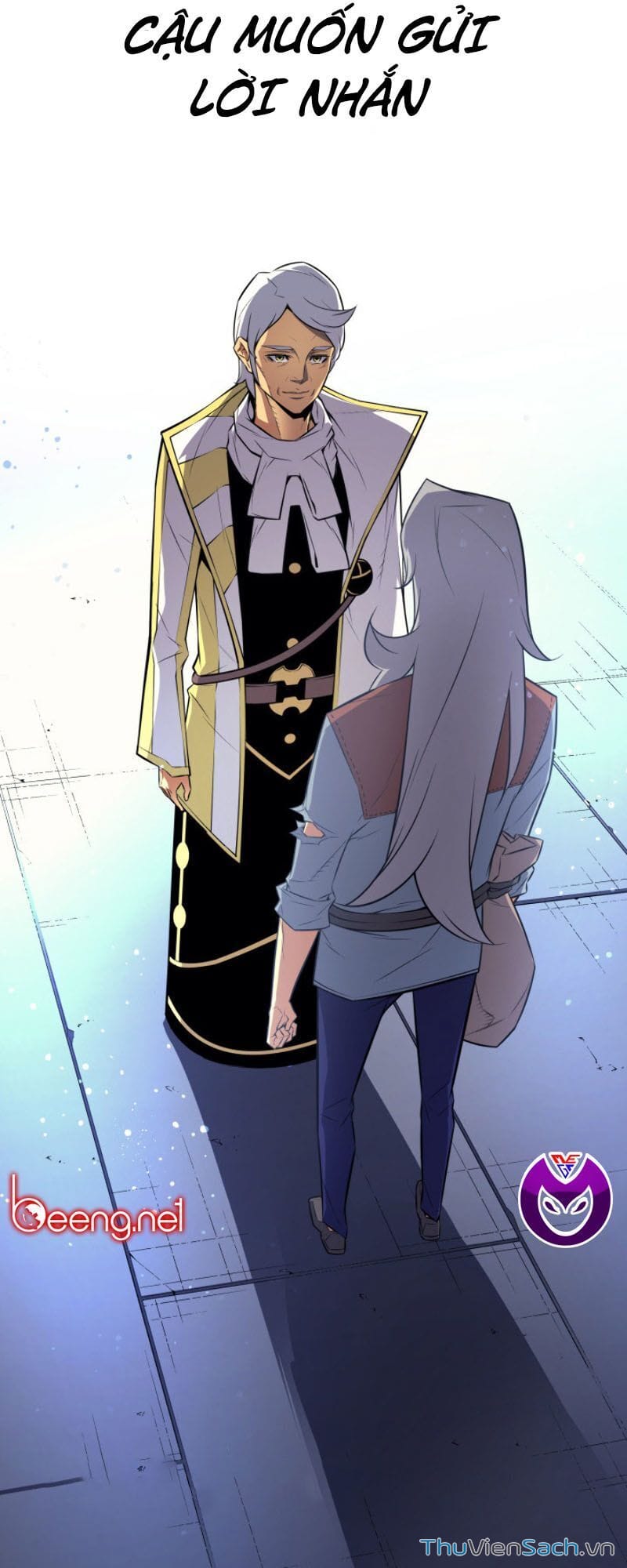 Truyện Tranh Sự Trở Lại Của Pháp Sư Vĩ Đại Sau 4000 Năm trang 5